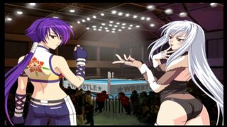 リクエスト レッスルエンジェルスサバイバー 2 伊達 遥 vs フレイア鏡 Wrestle Angels Survivor 2 Haruka Date vs Freya Kagami