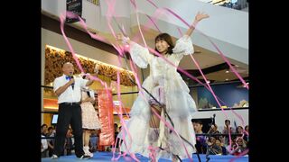 Riho & Azura vs EK Baki & Jibzy Sawasdee Cup, Asia Pro-Wrestling Summit 2017 サワディカップ　アジアプロレスサミット