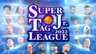 【新日本プロレス タッグの祭典】SUPER Jr. TAG LEAGUE 2022【オープニングVTR】