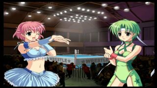 Request レッスルエンジェルスサバイバー 2 渡辺 智美 vs 菊池 理宇 Wrestle Angels Suvivor 2 Tomomi Watanabe vs Riyu Kikuchi