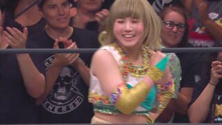 Free Match - Riho vs Nyla Rose vs Yuka Sakazaki from AEW's Fyter Fest