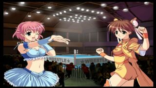 Request 2 レッスルエンジェルスサバイバー2 渡辺 智美 vs 金森 麗子 Wrestle Angles Suvivor 2 Tomomi Watanabe vs Reiko Kanamori