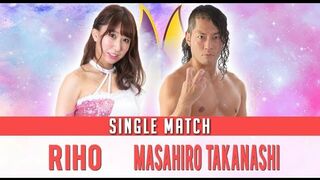 Riho vs Masahiro Takanashi , 27th April 2019