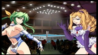 リクエスト レッスルエンジェルスサバイバー 2 桜井 千里 vs ローズ・ヒューイット Wrestle Angels Survivor 2 Chisato Sakurai vs Rose Hewitt