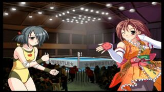 Request レッスルエンジェルスサバイバー2 星野 ちよる vs 藤島 瞳 Wrestle Angels Survivor2 Chiyoru Hoshino vs Hitomi Fujishima