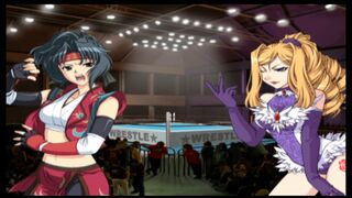 リクエスト レッスルエンジェルスサバイバー 2 真田 美幸 vs ローズ・ヒューイット Wrestle Angels Survivor 2 Miyuki Sanada vs Rose Hewitt