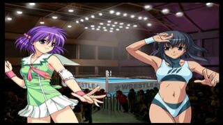 リクエスト レッスルエンジェルスサバイバー 2 結城 千種 vs ディアナ・ライアル Wrestle Angels Survivor 2 Chigusa Yuuki vs Diana Rial