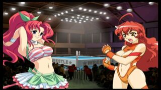 Request レッスルエンジェルスサバイバー 2 小縞 聡美 vs 獅子堂 レナ Wrestle Angels Survivor 2 Satomi Kojima vs Rena Shishidou