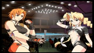 Request レッスルエンジェルスサバイバー 2 楠木 悠里 vs 真壁 那月 Wrestle Angels Survivor 2 Yuuri Kusunoki vs Natsuki Makabe