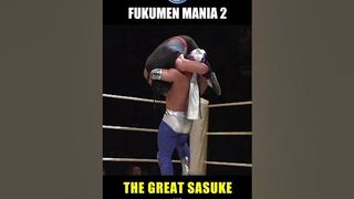 ザ・グレート・サスケ vs. ミステル・カカオ - 覆面MANIA２