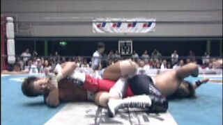 2007.06.08 BEST OF THE SUPER Jr. B-BLOCK KANEMOTO vs MINORU