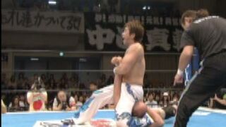 2008.06.01 BEST OF THE SUPER Jr. A-BLOCK INOUE vs TAKAIWA