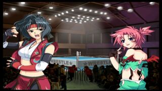 リクエスト レッスルエンジェルスサバイバー 2 真田 美幸 vs サキュバス真鍋 Wrestle Angels Survivor 2 Miyuki Sanada vs Succubus Manabe