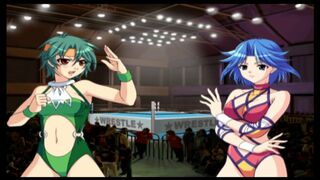 リクエスト レッスルエンジェルスサバイバー 2 成瀬 唯 vs 小川 ひかる Wrestle Angels Survivor 2 Yui Naruse vs Hikaru Ogawa
