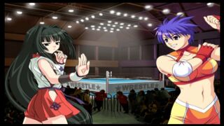 Request レッスルエンジェルスサバイバー 2 草薙 みこと vs ボンバー来島 Wrestle Angels Suvivor2 Mikoto Kusanagi vs Bomber Kishima