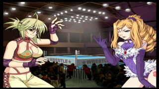 Request レッスルエンジェルスサバイバー 2 六角 葉月 vs ローズ・ヒューイット Wrestle Angels Survivor 2 Hazuki Musumi vs Rose Hewitt