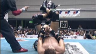 2007.06.08 BEST OF THE SUPER Jr. A-BLOCK MILANO COLLECTION A.T vs JYUSHIN THUNDER LIGER