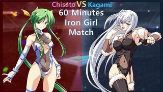 Wrestle Angels Survivor 2 桜井 千里 vs フレイア鏡 Chisato Sakurai vs Freya Kagami 60 minutes Iron Girl Match