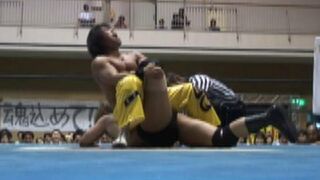 2010.06.05 BEST OF THE SUPER Jr.ⅩII YOSHIHASHI vs ISHIMORI