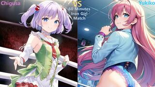 Wrestle Angels Survivor 2 結城 千種 vs マイティ祐希子 Chigusa Yuuki vs Mighty Yukiko 60 minutes Iron Girl Match