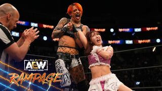 Ruby Soho Punches Her Ticket to Owen Hart Foundation Tournament Semi-Finals | AEW Rampage, 5/13/22
