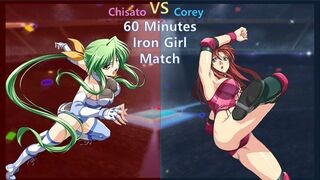 Wrestle Angels Survivor 2 桜井 千里vsコリィ・スナイパー Chisato Sakurai vs Corey Sniper 60minutes Iron Girl Match