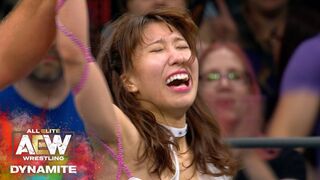 #AEW DYNAMITE EPISODE 1: RIHO IS THE FIRST EVER WOMEN'S WORLD CHAMPION