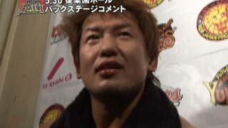 2010.05.30 BEST OF THE SUPER Jr.XVⅡBACK STAGE COMMENT