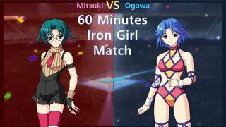 Wrestle Angels Survivor 1 杉浦 美月 vs 小川 ひかる Mitsuki Sugiura vs Hikaru Ogawa 60 minutes Iron Girl Match