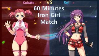Wrestle Angels Survivor 2 メロディ小鳩 vs 富沢 レイ Melody Kobato vs Rei Tomizawa 60 minutes Iron Girl Match