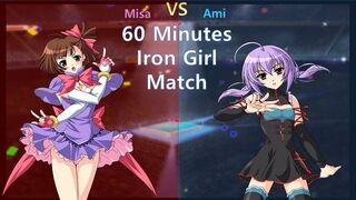 Wrestle Angels Survivor 2 ウィッチ美沙 vs 栗浜 亜魅 Witch Misa vs Ami Kurihama 60 minutes Iron Girl Match
