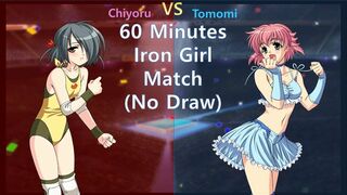 Wrestle Angels Survivor 2 星野 ちよる vs 渡辺 智美 Chiyoru vs Tomomi 60 minutes Iron Girl Match