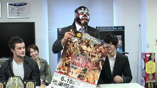 2011.5.25 BEST OF THE SUPER Jr.XVIII PRESS CONFRENCE