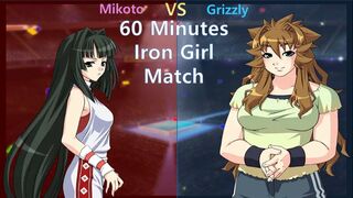 Wrestle Angels Survivor 2 草薙 みこと vs グリズリー山本 Mikoto vs Grizzly 60 minutes Iron Girl Match