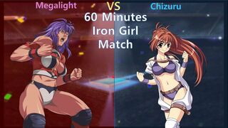 Wrestle Angels Survivor 2 ジェナ・メガライト vs 永原 ちづる Megalight vs Chizuru 60 minutes Iron Girl Match