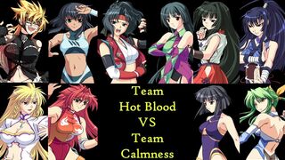 Request Wrestle Angels Survivor 2 熱血チーム vs 冷静チーム Team Hot Blood VS Team Calmness
