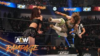 Who Advanced Between Riho & Yuka Sakazaki in the Owen Hart Tournament? | AEW Rampage, 5/6/22