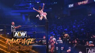Was Riho able to Beat Dr. Britt Baker to Secure a World TItle Shot? | AEW Rampage, 11/26/21