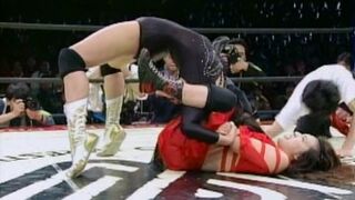 Kansai & Ozaki (JWP) vs Toyota & Yamada (AJW) - 3WA World Tag Team Title Match