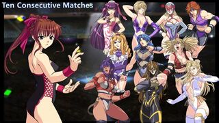 十連続試合 レッスルエンジェルスサバイバー 2 サンダー龍子 Wrestle Angels Survivor 2 Ten Consecutive Matches Thunder Ryuuko
