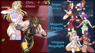 Wrestle Angels Suvivor 2 クリス, カオス タッグマッチ3連戦 Chris, Chaos 3 consecutive tag matches