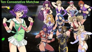 十連続試合 レッスルエンジェルスサバイバー 2 結城 千種 Wrestle Angels Survivor 2 Ten Consecutive Matches Chigusa Yuuki