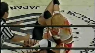 Akira Hokuto vs Manami Toyota 8/21/93