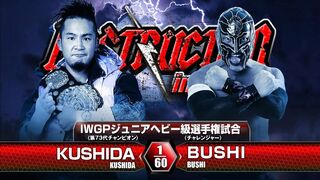 2016.9.17 OTAKU KUSHIDA vs BUSHI MATCH VTR