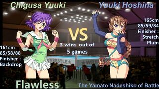 Wrestle Angels Survivor 2 結城 千種 vs 保科 優希 三先勝 Chigusa Yuuki vs Yuuki Hoshina 3 wins out of 5 games