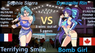 Wrestle Angels Survivor 2 ソフィー・シエラvsダイナマイト・リン 三先勝 Sophie Sierra vs Dynamite Rin 3wins out of 5games