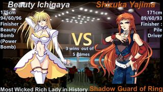 Wrestle Angels Suvivor 2 ビューティ市ヶ谷vs八島 静香 三先勝 Beauty Ichigaya vs Shizuka Yajima 3 wins out of 5 games
