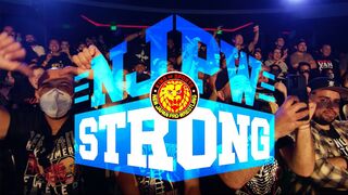 【NJPW STRONG】いよいよSTRONG出場選手が日本にも多数参戦！