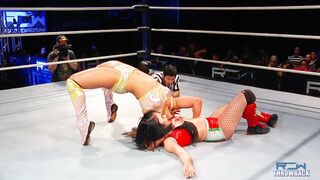 Hyan vs Miranda Alize (FULL MATCH) [Throwback Series] Women's Wrestling