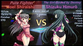 Wrestle Angels Survivor 2 ノエル白石 vs 氷室 紫月 三先勝 Noel Shiraishi vs Shizuku Himuro 3 wins out of 5 games